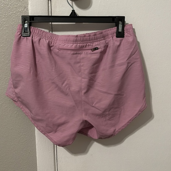 Mauve Nike running shorts - Picture 2 of 3